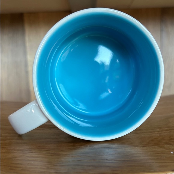 Starbucks Seattle Mug - White, Blue, and Green - Picture 5 of 5